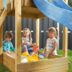 Kinderspielturm Max L X B X H: 120 X 177 X 302 Cm 11 Kinderspielturm Max L X B X H: 120 X 177 X 302 Cm -Grillausrüstung 12 1697