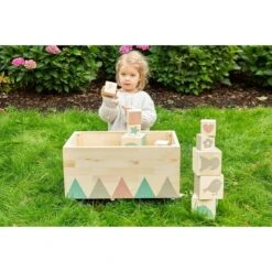 Muddy Buddy Spielzeugkiste Treasure Hunter L X B X H: 50 X 30 X 32 Cm, Natur -Grillausrüstung 12 1713