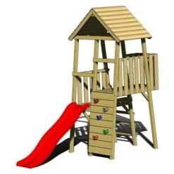Wendi Toys Kinderspielturm Hase 260 X 110 Cm -Grillausrüstung 12 1726