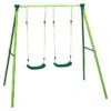 Hudora Schaukel 258 X 200 X 205 Cm, Stahl, Grün -Grillausrüstung 12 1733