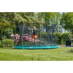 Salta Trampolin Comfort Edition Ground Durchmesser: 183 Cm, Grün -Grillausrüstung 12 1743