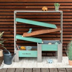 Muddy Buddy Wasserbahn Auqa Tower Holz, Salbei -Grillausrüstung 12 1756