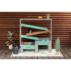 Muddy Buddy Wasserbahn Auqa Tower Holz, Salbei -Grillausrüstung 12 1757