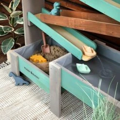 Muddy Buddy Wasserbahn Auqa Tower Holz, Salbei -Grillausrüstung 12 1758