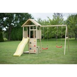 Wendi Toys Kinderspielturm Giraffe 280 X 340 Cm -Grillausrüstung 12 1761