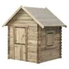 Swing King Spielhaus Louise 120 X 120 Cm, Holz -Grillausrüstung 12 1767