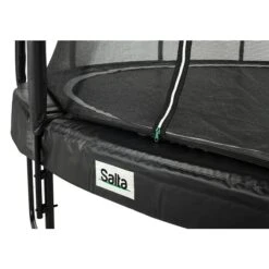 Salta Trampolin Premium Black Edition Durchmesser: 457 Cm, Schwarz -Grillausrüstung 12 1770