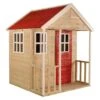 Wendi Toys Spielhaus Fuchs 120 X 120 Cm, Holz, Natur/Rot -Grillausrüstung 12 1775