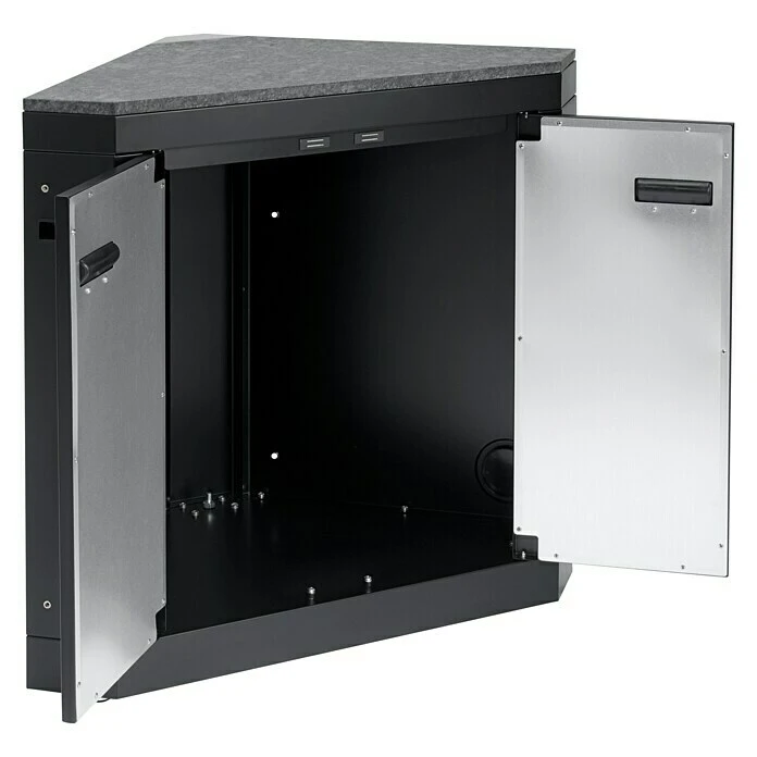 Char-Broil Grillküchen-Modul Ultimate Schwarz, L X B X H: 55 X 97 X 90 Cm 5 Char-Broil Grillküchen-Modul Ultimate Schwarz, L X B X H: 55 X 97 X 90 Cm – Bild 3