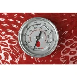 Kamado Joe Holzkohlegrill CLASSIC II Rot, Hauptgrillfläche: Ø 46 Cm -Grillausrüstung 12 180