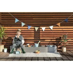 Muddy Buddy Sandkasten Space Saver 150 X 45 X 20 Cm, Holz -Grillausrüstung 12 1805