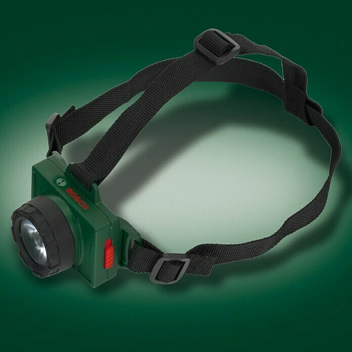Klein Kinder-Kopflampe Bosch Grün 3 Klein Kinder-Kopflampe Bosch Grün