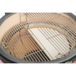 Kamado Joe Holzkohlegrill CLASSIC II Rot, Hauptgrillfläche: Ø 46 Cm -Grillausrüstung 12 181