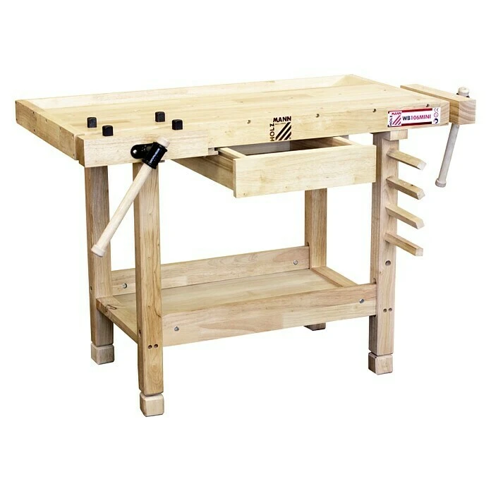 Holzmann Kinder-Werkbank WB106 Mini 1.060 X 610 X 700 Mm 3 Holzmann Kinder-Werkbank WB106 Mini 1.060 X 610 X 700 Mm