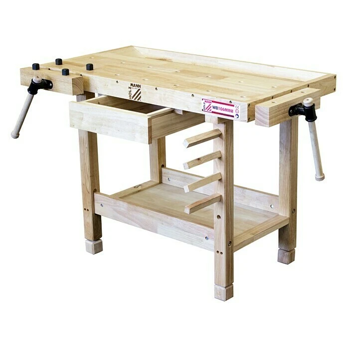 Holzmann Kinder-Werkbank WB106 Mini 1.060 X 610 X 700 Mm 4 Holzmann Kinder-Werkbank WB106 Mini 1.060 X 610 X 700 Mm – Bild 2