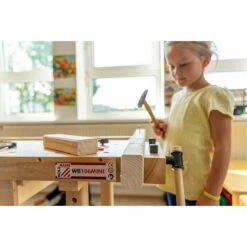 Holzmann Kinder-Werkbank WB106 Mini 1.060 X 610 X 700 Mm 7 Holzmann Kinder-Werkbank WB106 Mini 1.060 X 610 X 700 Mm -Grillausrüstung 12 1819