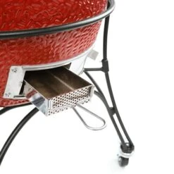 Kamado Joe Holzkohlegrill CLASSIC II Rot, Hauptgrillfläche: Ø 46 Cm -Grillausrüstung 12 182