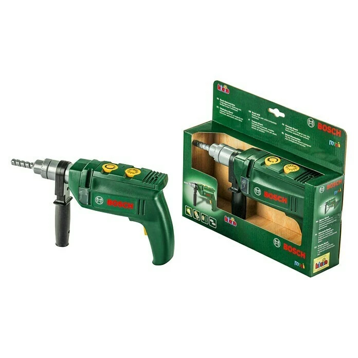 Klein Bosch Kinder-Bohrmaschine Licht- & Toneffekte 3 Klein Bosch Kinder-Bohrmaschine Licht- & Toneffekte