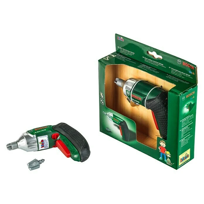 Klein Bosch Kinder-Akkuschrauber Ixolino Toneffekt 3 Klein Bosch Kinder-Akkuschrauber Ixolino Toneffekt