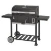 Kingstone KMS Smoker Black Angus XXL Mit Rollwagen, Hauptgrillfläche: 70 X 43,5 Cm -Grillausrüstung 12 184