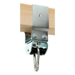 Marathon Aufhängesystem-Set Geeignet Für: Kanthölzer 9 X 9 Cm, Belastbarkeit: 125 Kg, Kugellager, Verzinkt