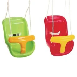 Conacord Babyschaukel 35 X 26 X 37 Cm, Sicherheitsgurt, Farbig Sortiert