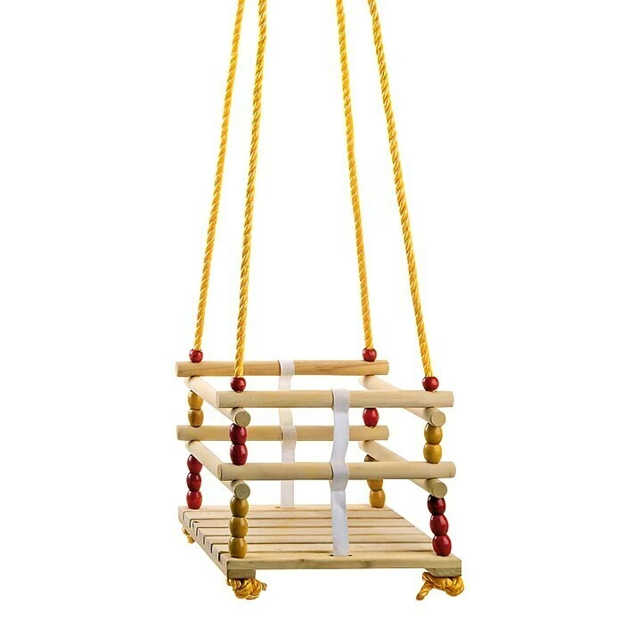 Conacord Babyschaukel Holz, Maße Sitzfläche: 30 X 30 Cm 3 Conacord Babyschaukel Holz, Maße Sitzfläche: 30 X 30 Cm