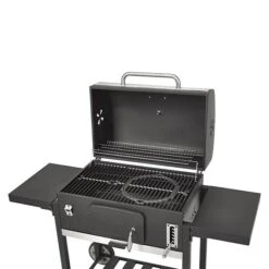 Kingstone KMS Smoker Black Angus XXL Mit Rollwagen, Hauptgrillfläche: 70 X 43,5 Cm 13 Kingstone KMS Smoker Black Angus XXL Mit Rollwagen, Hauptgrillfläche: 70 X 43,5 Cm -Grillausrüstung 12 189