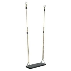 Hudora Brettschaukel Gummi, Maße Sitzfläche: 38 X 17,5 Cm