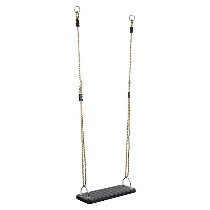 Hudora Brettschaukel Gummi, Maße Sitzfläche: 38 X 17,5 Cm 3 Hudora Brettschaukel Gummi, Maße Sitzfläche: 38 X 17,5 Cm