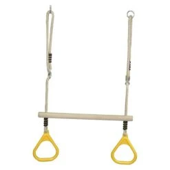 Ringtrapez Breite: 60 Cm, Natur/Gelb, Kunsthanf