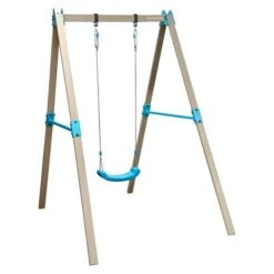 Hudora Schaukel Vario Basismodul V Beigegrau/Türkis, 120 X 210 Cm