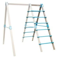 Hudora Leiter-Set Vario Passend Für: Hudora Schaukelgestell Vario, Blau/Grau