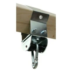 Marathon Aufhängesystem-Set Geeignet Für: Spitzhölzer 10 X 10 Cm, Belastbarkeit: 125 Kg, Kugellager, Verzinkt