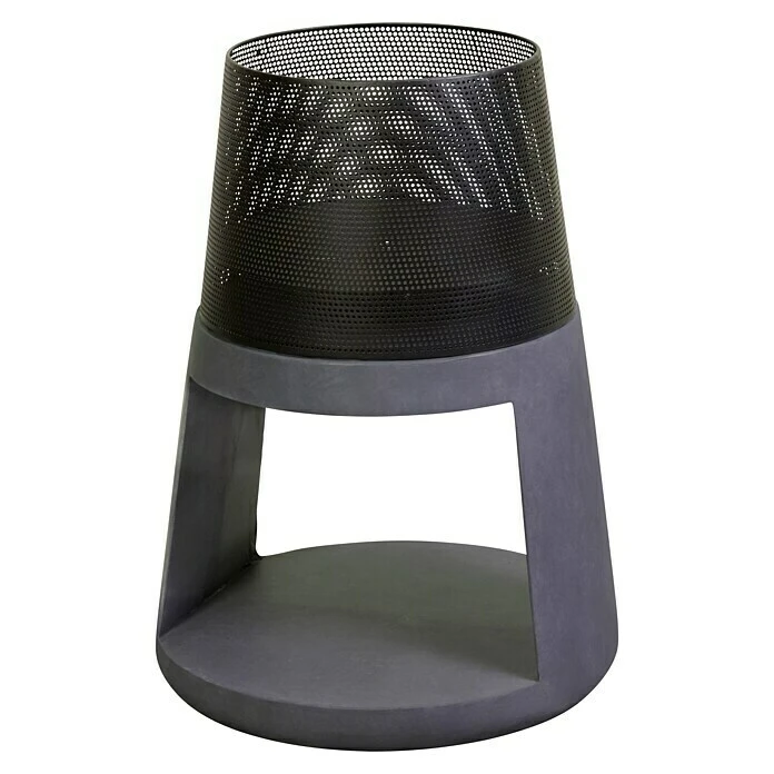 Elite Feuerkorb Ø X H: 54 X 72 Cm, Grau 3 Elite Feuerkorb Ø X H: 54 X 72 Cm, Grau