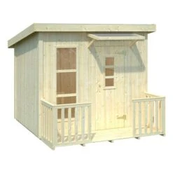 Palmako Spielhaus Harry 223 X 199 X 187 Cm, Natur