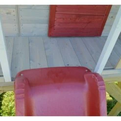 Wendi Toys Spielhaus Frosch 290 X 197 Cm, Holz, Natur/Rot -Grillausrüstung 12 1932