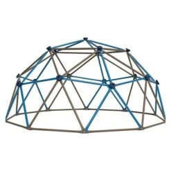 Lifetime Gartenspielgerät Geodome 274 X 274 X 137 Cm, Braun