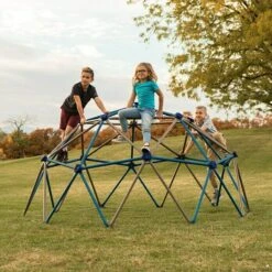 Lifetime Gartenspielgerät Geodome 274 X 274 X 137 Cm, Braun -Grillausrüstung 12 1946