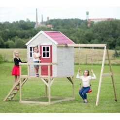 Wendi Toys Spielhaus Zebra 192 X 350 Cm -Grillausrüstung 12 1953