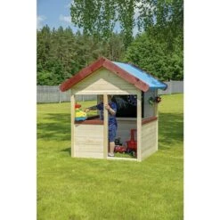 Spielhaus Nele 100 X 100 X 150 Cm, Natur