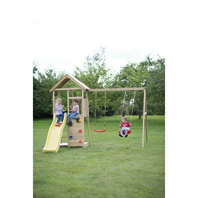 Wendi Toys Kinderspielturm Pinguin 280 X 340 Cm 4 Wendi Toys Kinderspielturm Pinguin 280 X 340 Cm – Bild 2