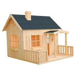 Palmako Spielhaus Otto Sockelmaß: 2,33 X 1,57 (2,58) M, Wandstärke: 16 Mm, Terrasse