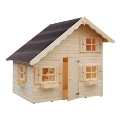 Palmako Spielhaus Tom 180 X 220 X 228 Cm, Natur