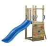 Swing King Kinderspielturm Irma L X B X H: 160 X 70 X 175, Holz/ Blau -Grillausrüstung 12 1987