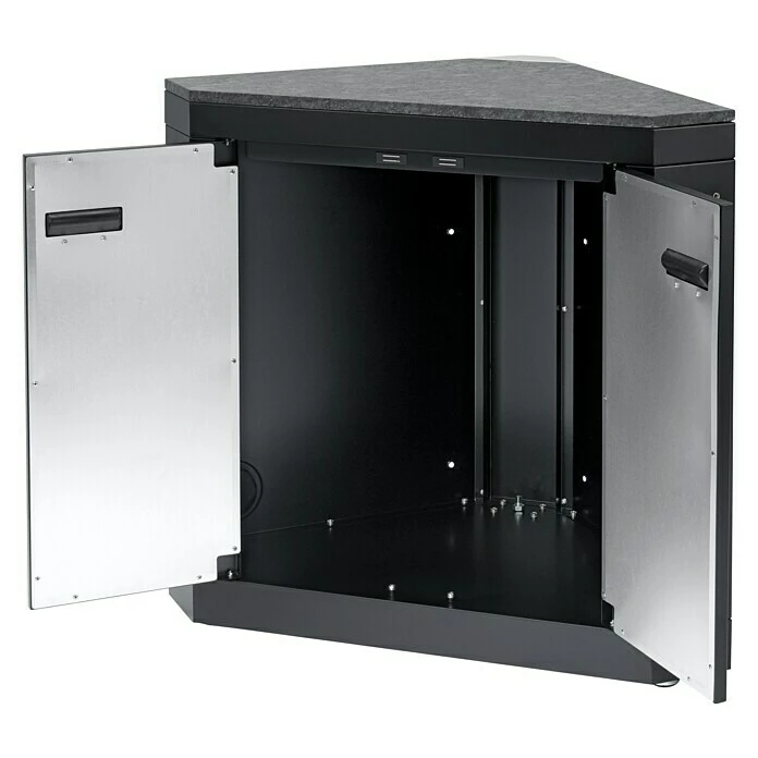 Char-Broil Grillküchen-Modul Ultimate Schwarz, L X B X H: 55 X 97 X 90 Cm 7 Char-Broil Grillküchen-Modul Ultimate Schwarz, L X B X H: 55 X 97 X 90 Cm – Bild 5