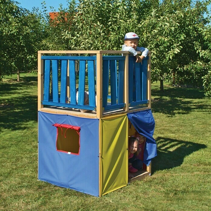 Kinderspielturm Funny 140 X 100 X 160 Cm 5 Kinderspielturm Funny 140 X 100 X 160 Cm – Bild 3