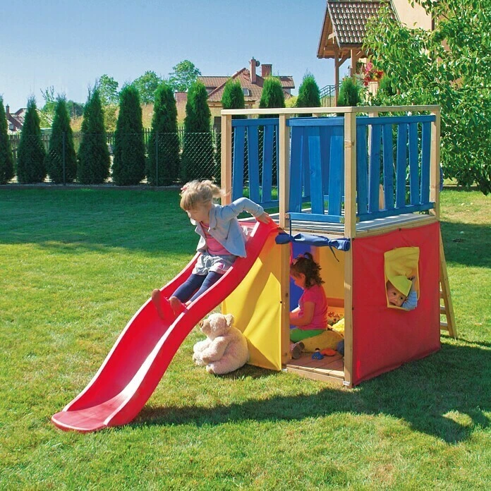 Kinderspielturm Funny 140 X 100 X 160 Cm 7 Kinderspielturm Funny 140 X 100 X 160 Cm – Bild 5