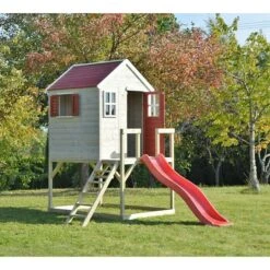 Wendi Toys Spielhaus Tiger 310 X 197 Cm