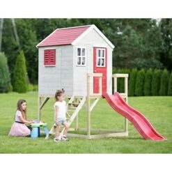 Wendi Toys Spielhaus Tiger 310 X 197 Cm -Grillausrüstung 12 2018